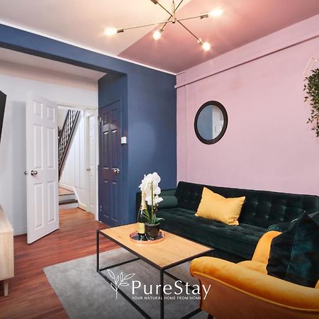 5 Bed House In Leamington Spa Perfect For Contractors With 7 Beds By Purestay - 14 Night Min! Ngoại thất bức ảnh
