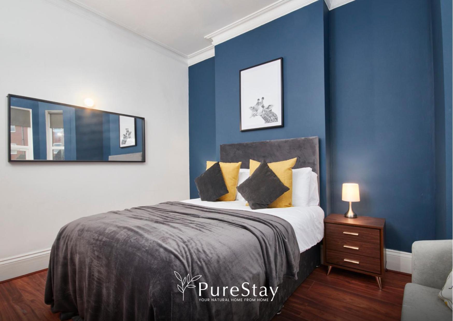 5 Bed House In Leamington Spa Perfect For Contractors With 7 Beds By Purestay - 14 Night Min! Ngoại thất bức ảnh